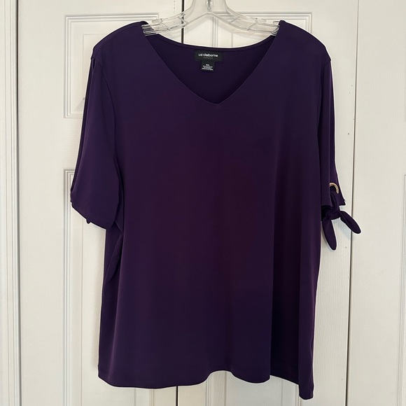 Liz Claiborne Tops - 💜 Liz Claiborne blouse